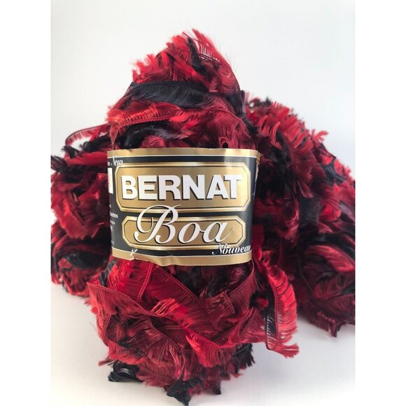 LOT OF 6 SKEINS: Bernat Boa. - Picture 1 of 4